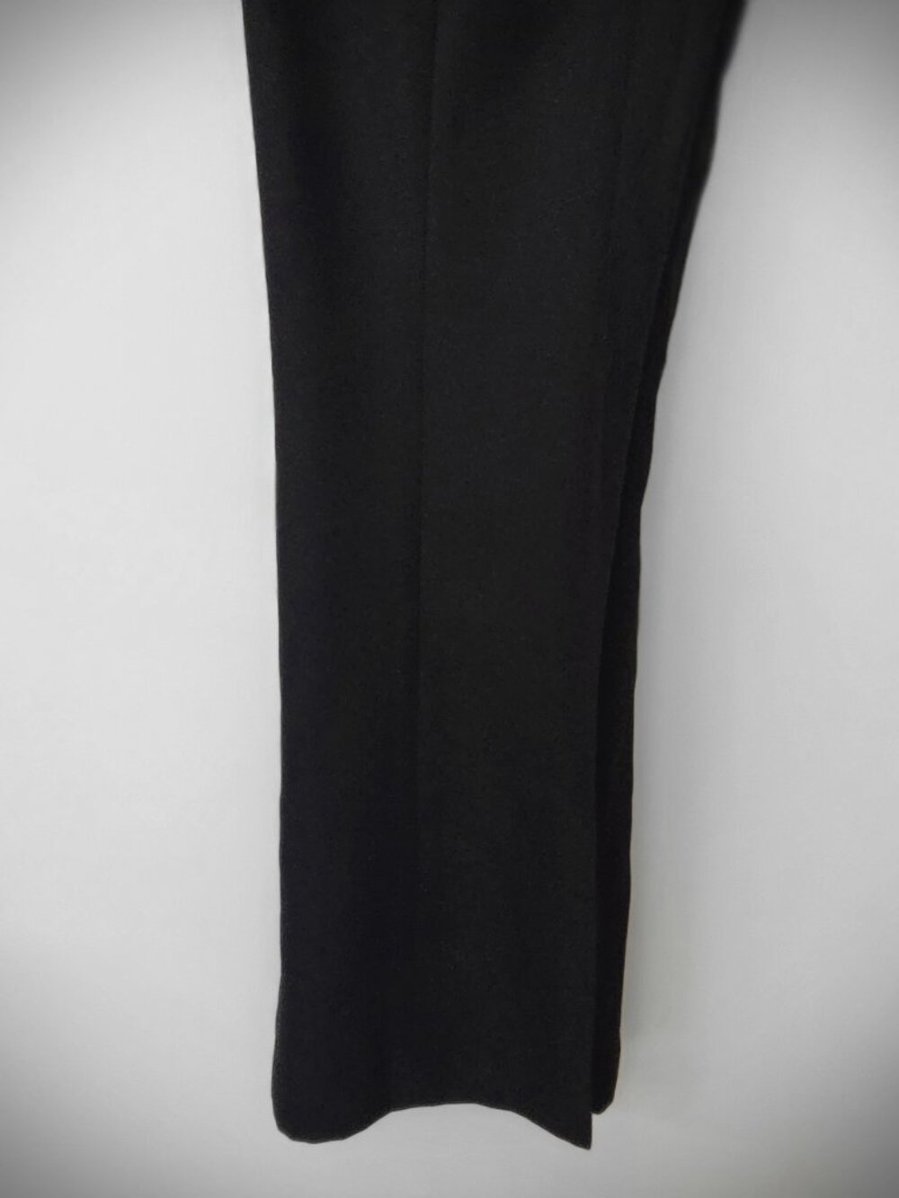 Moda International Black Fully Lined Pants 12 NWOT USA Made